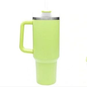 Stanley adventure 40oz tumbler citron